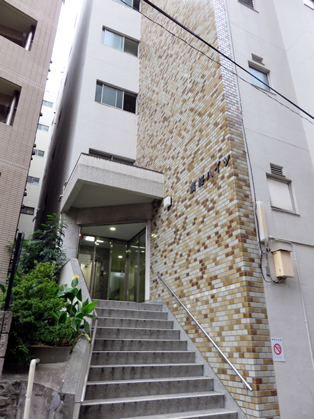 清桜ハイツの外観