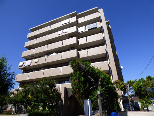 モアグランデ南林間の外観