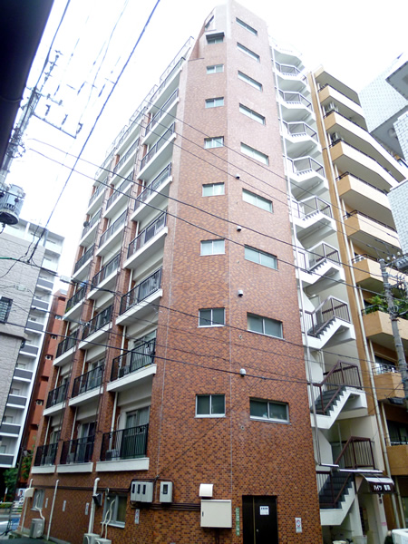 ハイツ音羽の外観