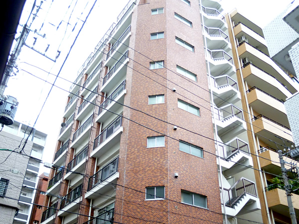 ハイツ音羽の外観