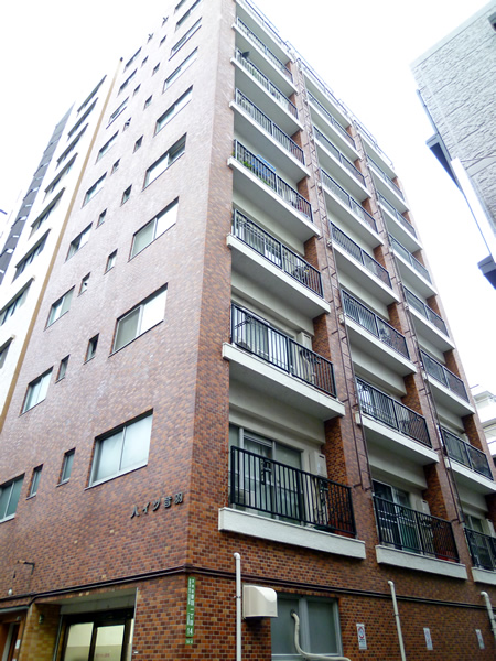 ハイツ音羽の外観