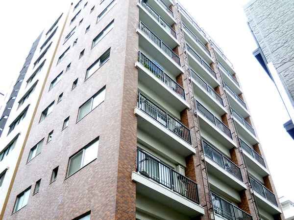 ハイツ音羽の外観