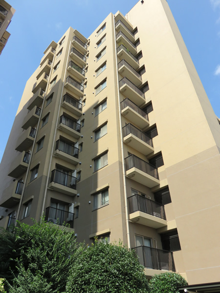 エステスクエアさがみ野ウエストガーデンの外観