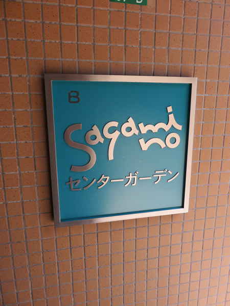 エステスクエアさがみ野センターガーデンの外観