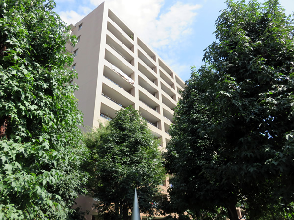 エステスクエアさがみ野イーストガーデンの外観