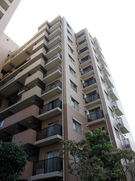 エステスクエアさがみ野イーストガーデンの外観