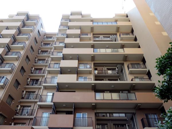 エステスクエアさがみ野イーストガーデンの外観