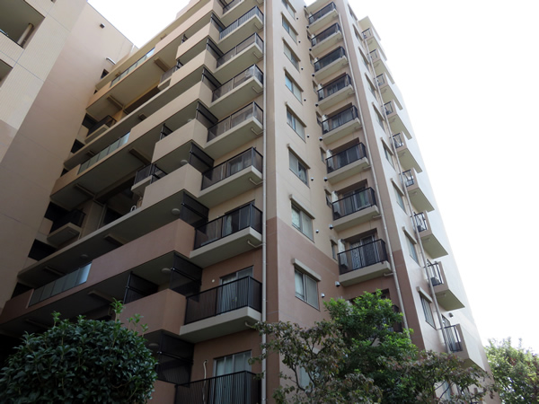 エステスクエアさがみ野イーストガーデンの外観