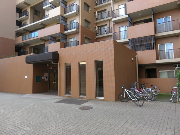 エステスクエアさがみ野イーストガーデンの外観