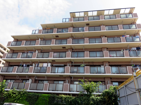 グリーンビレッジひばりが丘の外観