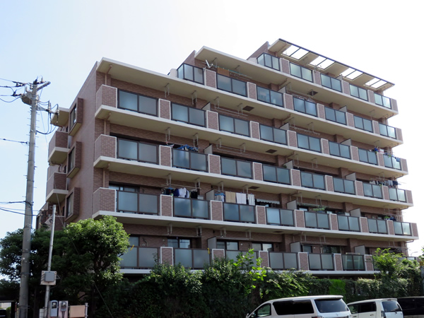 グリーンビレッジひばりが丘の外観