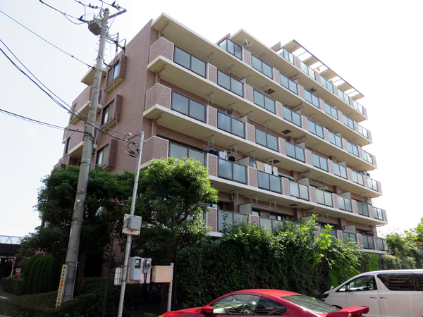 グリーンビレッジひばりが丘の外観