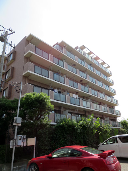 グリーンビレッジひばりが丘の外観