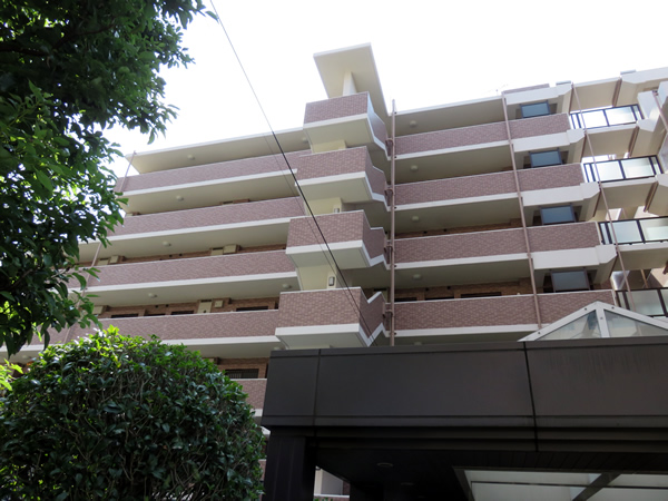 グリーンビレッジひばりが丘の外観