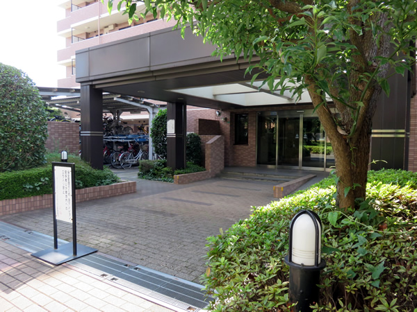 グリーンビレッジひばりが丘の外観