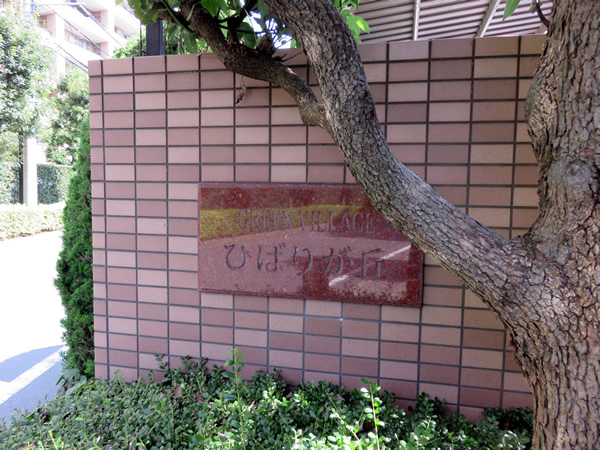 グリーンビレッジひばりが丘の外観