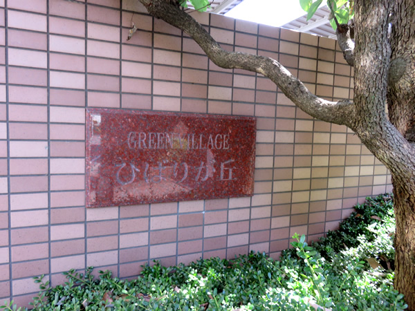 グリーンビレッジひばりが丘の外観