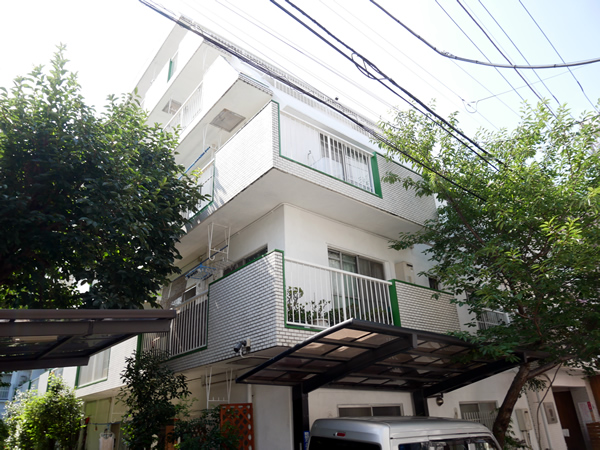 ダイアパレス上落合の外観