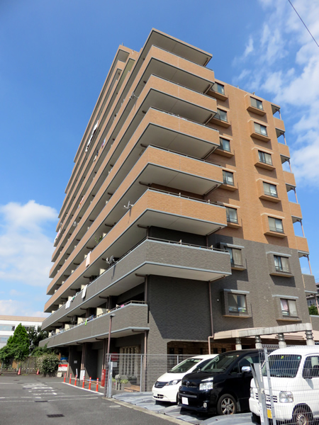 ヴァンテーヌひばりが丘の外観