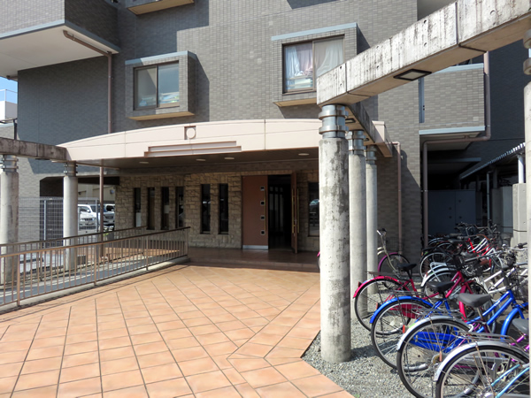 ヴァンテーヌひばりが丘の外観