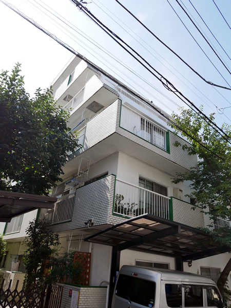 ダイアパレス上落合の外観