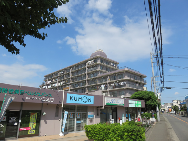 さがみ野サンハイツB棟の外観