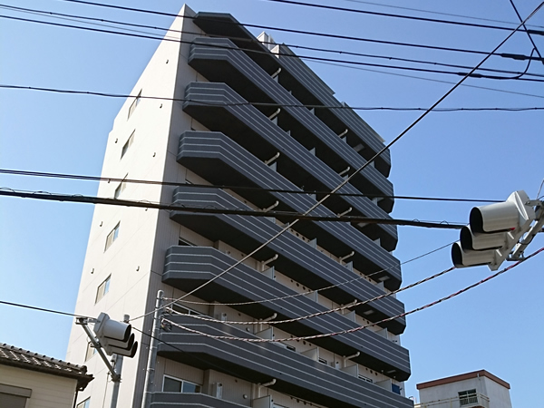 パティーナ曳舟の外観