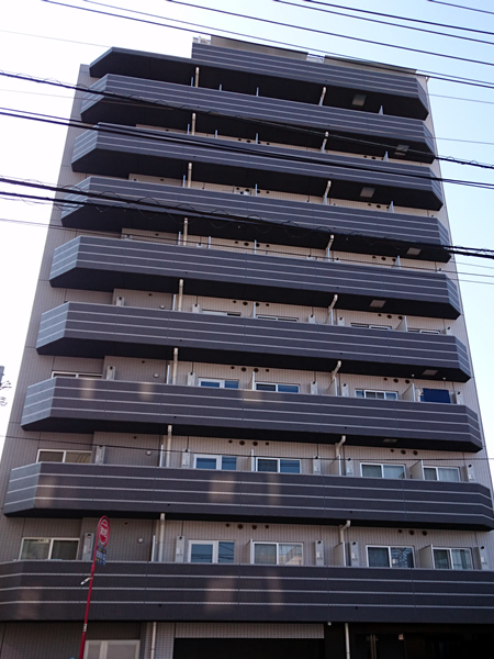 パティーナ曳舟の外観