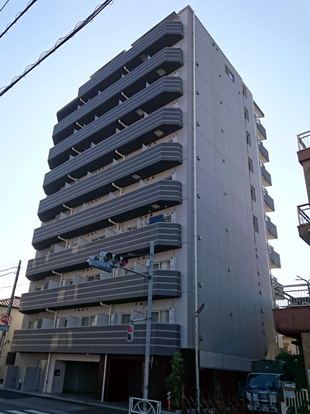 パティーナ曳舟の外観