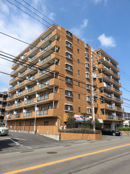 ボヌールガーデン南林間の外観