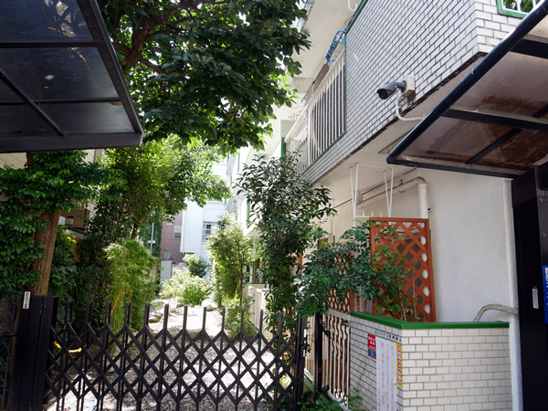 ダイアパレス上落合の外観