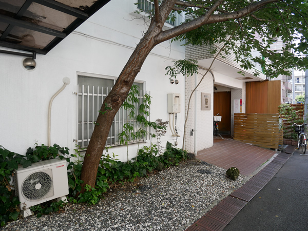 ダイアパレス上落合の外観