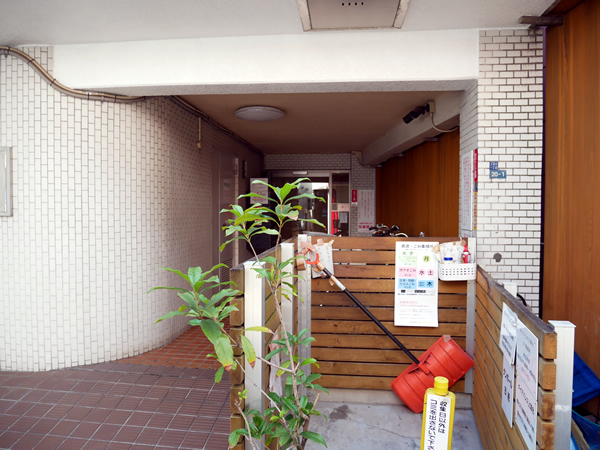 ダイアパレス上落合の外観