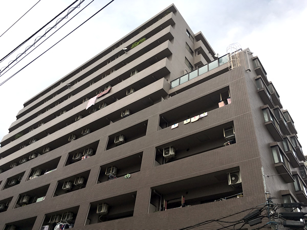 クレストフォルム横浜関内の外観