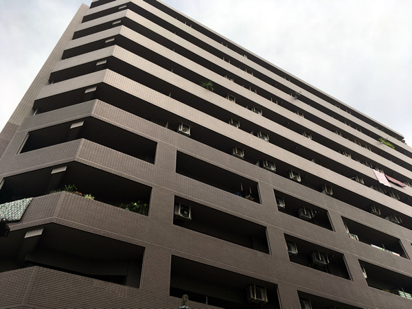 クレストフォルム横浜関内の外観