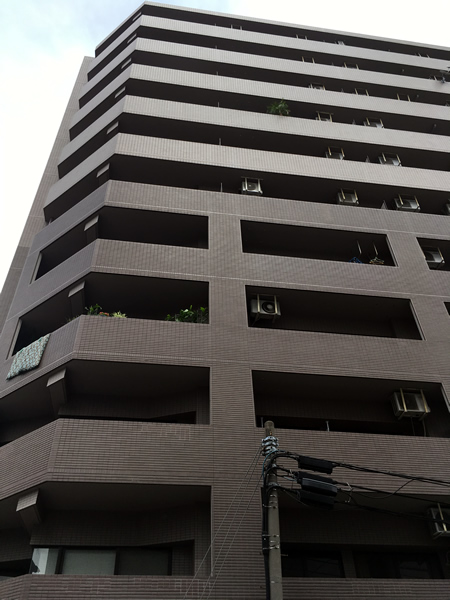 クレストフォルム横浜関内の外観