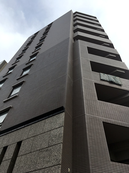 クレストフォルム横浜関内の外観