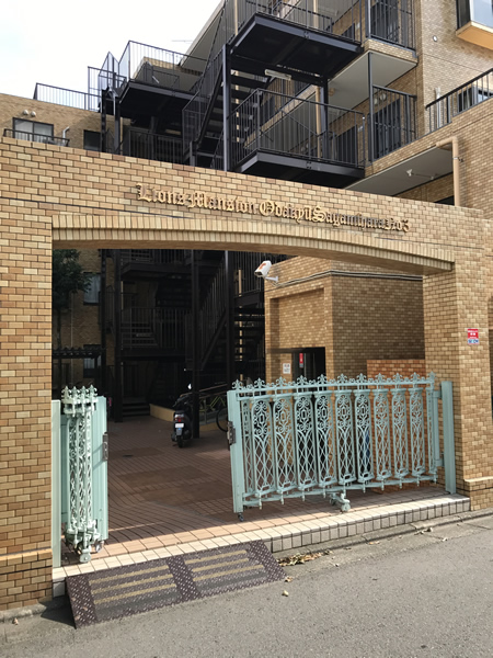 ライオンズマンション小田急相模原第3の外観