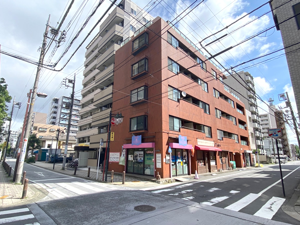 シティパレス横浜阪東橋の外観