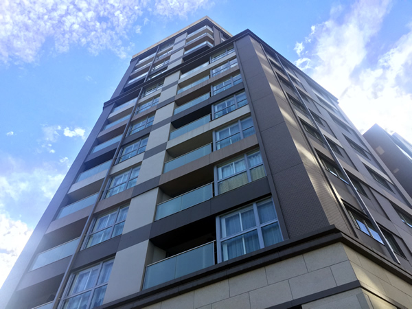 パークホームズ横濱山下町88番地の外観