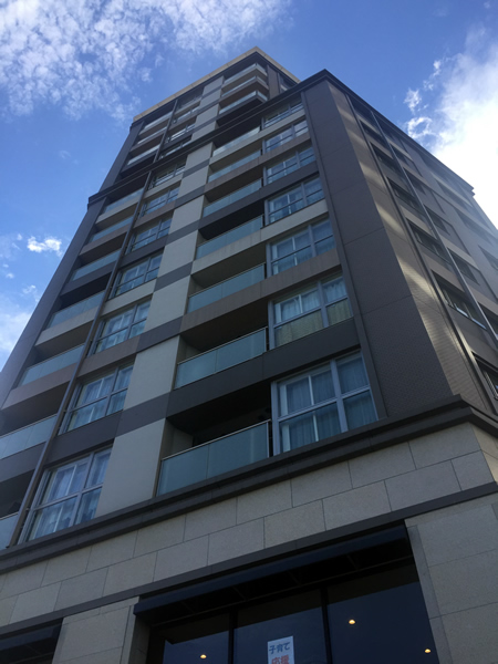 パークホームズ横濱山下町88番地の外観