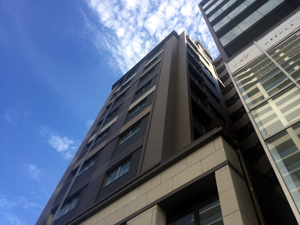 パークホームズ横濱山下町88番地の外観