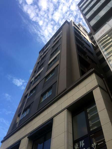 パークホームズ横濱山下町88番地の外観