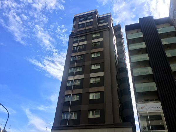 パークホームズ横濱山下町88番地の外観