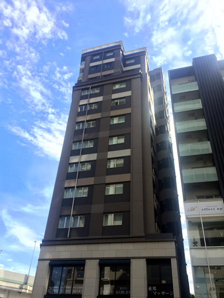 パークホームズ横濱山下町88番地の外観