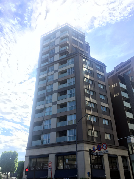 パークホームズ横濱山下町88番地の外観