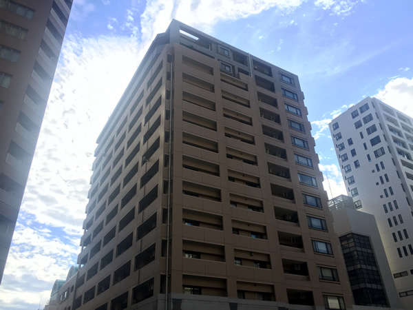 ライオンズステージ山下公園の外観