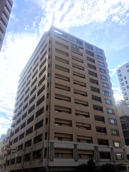 ライオンズステージ山下公園の外観