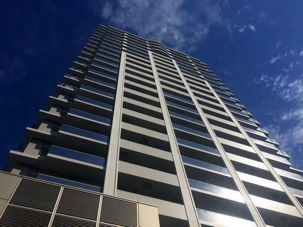 グローリオタワー横浜元町の外観