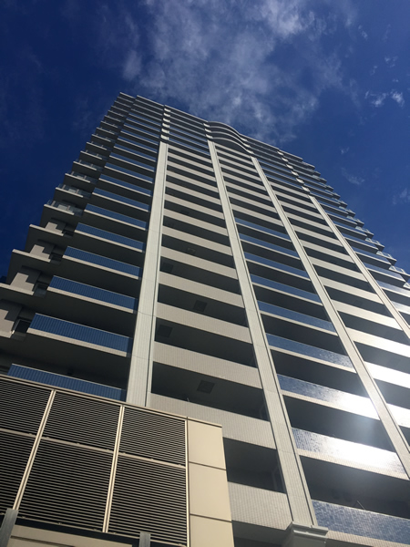 グローリオタワー横浜元町の外観